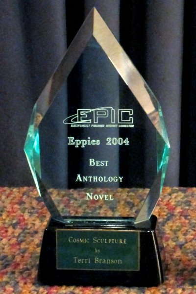 Cosmic Sculpture Trophy